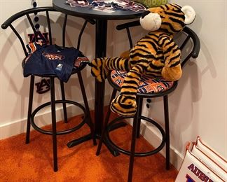 Please note: table and chairs are not for sale.