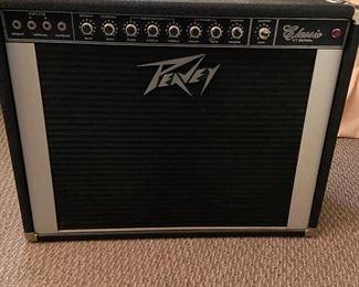 Peavey amplifier