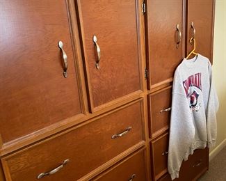 hand crafted dresser unit