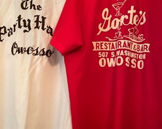 Owosso bowling shirts 1950-60's