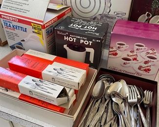 nice silverware sets,boxed