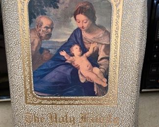 Catholic family Bible