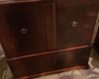 RCA Victor TV cabinet