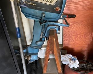 Evinrude Fleetwin 7.5 horse