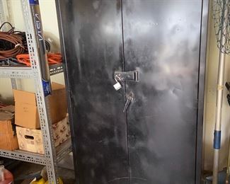 metal cabinet