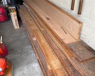 Red Oak lumber