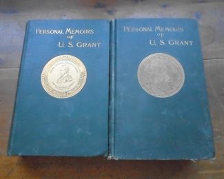1885 U S Grant books