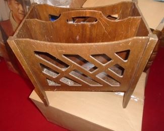 magazine rack