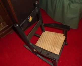 child's rocker