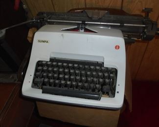 vintage typewriter