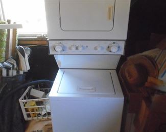 stackable washer and dryer