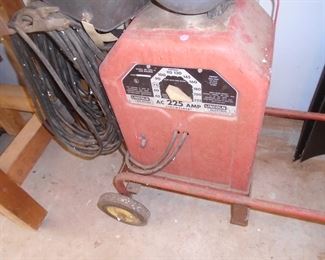 225 amp lincoln welder