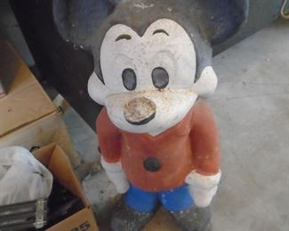 cement mickey
