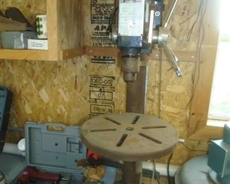drill press