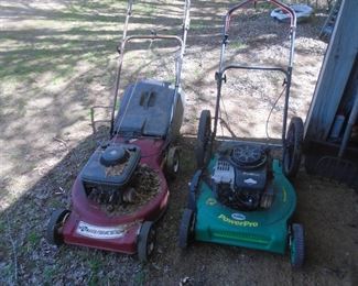 lawn mowers