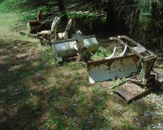 misc snow blowers for parts