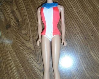 vintage bubble cut barbie (1963)