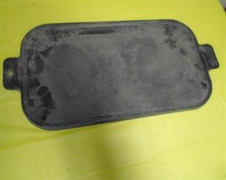 cast iron griddle