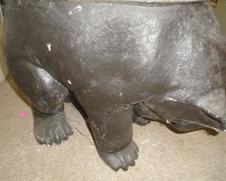 Black Bear table (Needs a top)