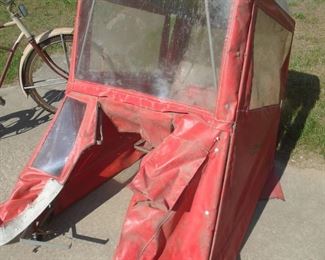 Wheel Horse snowblower hood