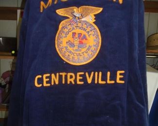 vintage FFA jacket