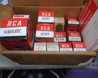 new old stock radio tubes