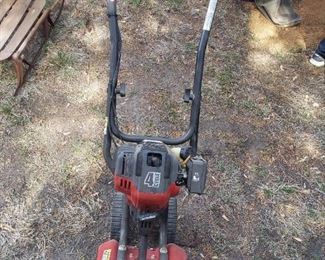 4 cycle mini tiller - may need repair to run