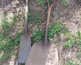 Scoop Shovel and spade