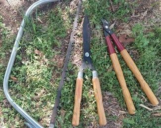 Lopper, Clippers, limb saw