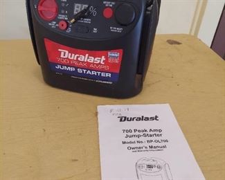 Duralast Jump Starter