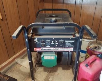 Powermate 4000 Commercial Electric Generator