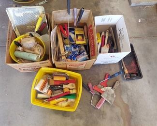 Painting supplies