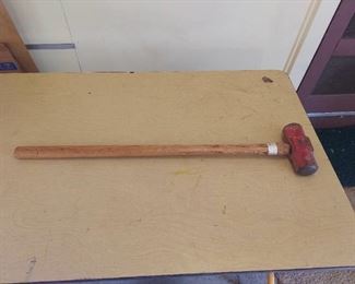 sledge hammer