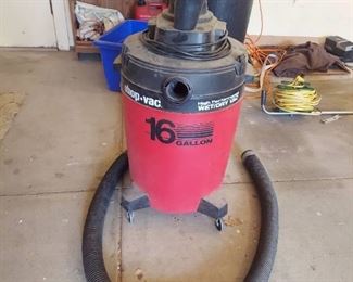 Shop Vac 16 gallon