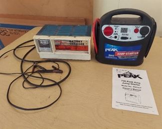 Battery Charger and Jump starter