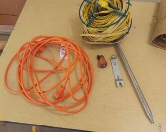 2 Extension cords