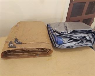 2 tarps