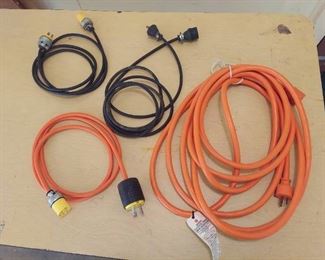 4 extension cords