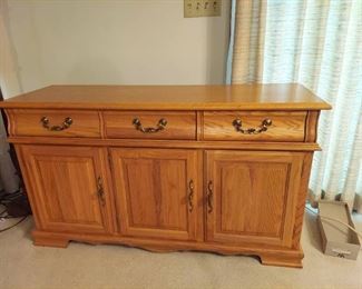 Oak Buffet - Reel Furniture