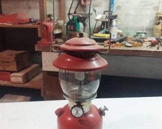 Red Coleman Lantern
