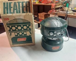 Coleman Heater