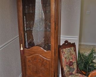 Oak dining room group