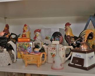 Figural teapots