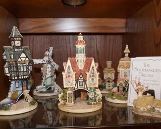 David Winter's cottages, The Shoemakers Dream series