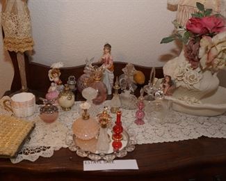 Perfume bottles
