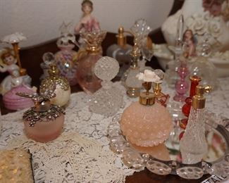 Perfume bottles