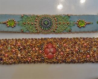 Beaded bracelets