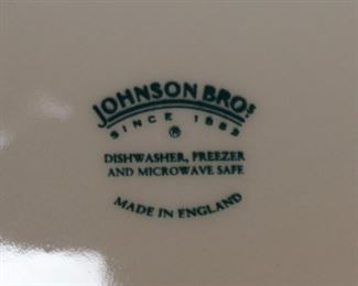 Johnson Brothers dinnerware