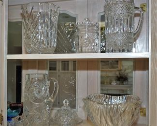 Glass pitchers