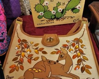Enid Collins vintage purses